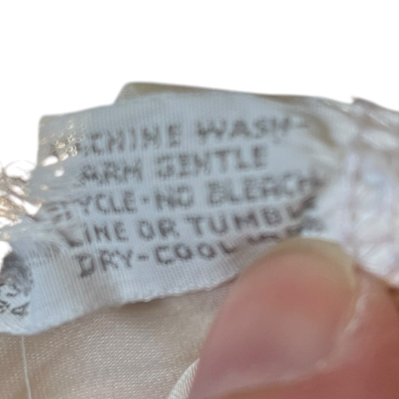 Vintage Midi Skirt Slip Lightweight A Line Slit Pull On Womens Classic - Picture 5 of 8